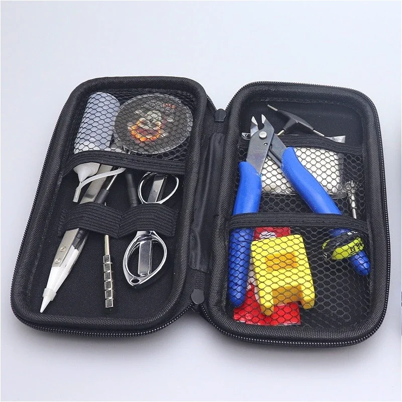 1 set Pirate V3 14 in 1 DIY Tool Set | Portable DIY Dripping Winding Tool Kit 
1 set Pirate V3 14 in 1 DIY Tool Set | Portable DIY Dripping Winding Tool Kit