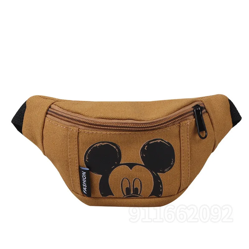 Disney Mickey New Children's Waist Bag Cartoon Cute Children's Messenger Bag Canvas Fashion Trend Mini Children's Chest Bag
Disney Mickey New Children's Waist Bag Cartoon Cute Children's Messenger Bag Canvas Fashion Trend Mini Children's Chest Bag