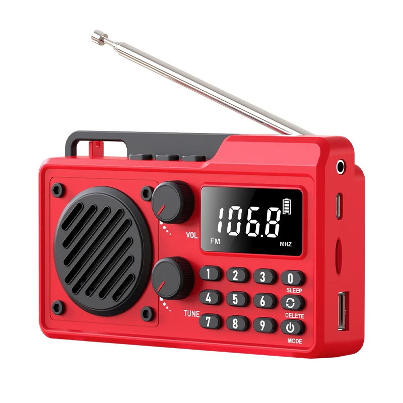 Модный дизайн AM FM SW Радио с номером ключа Многофункциональный плеер Мини Портативное радио TF-карта USB Беспроводные Bluetooth-колонки
Модный дизайн AM FM SW Радио с номером ключа Многофункциональный плеер Мини Портативное радио TF-карта USB Беспроводные Bluetooth-колонки
