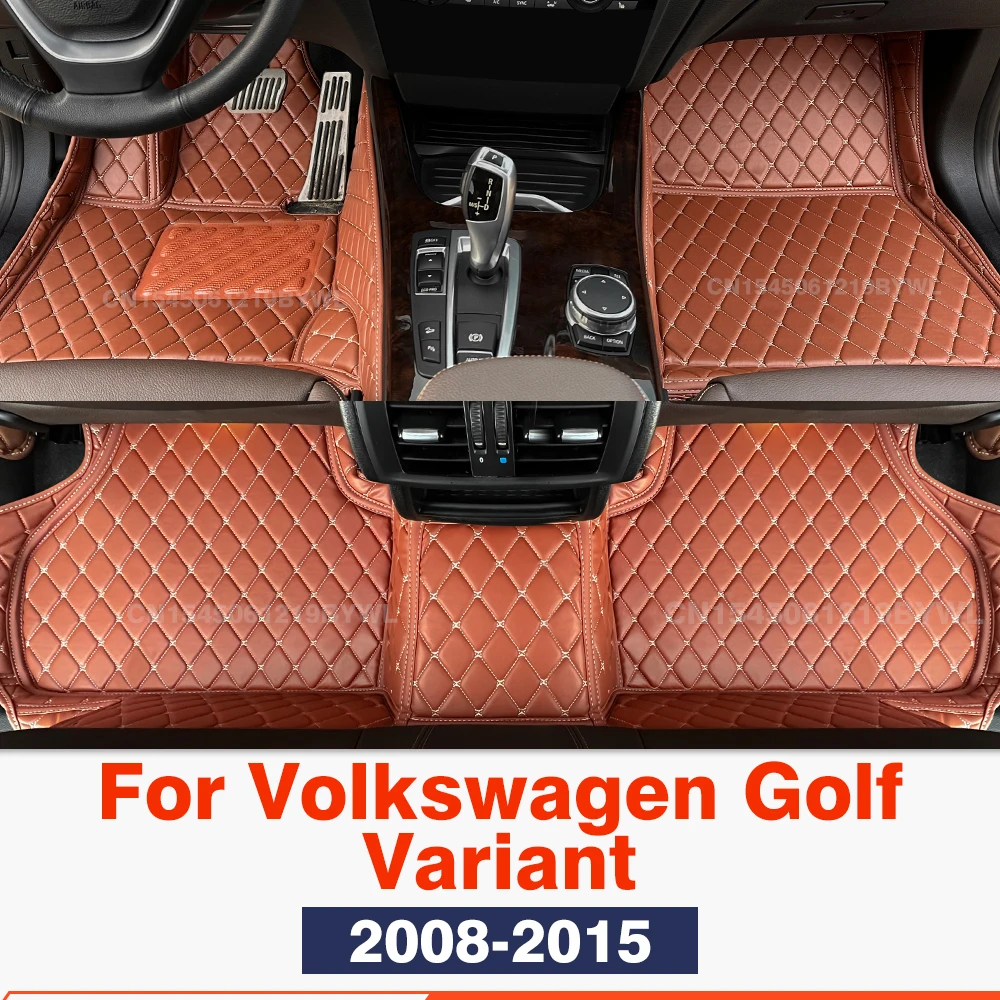 For Volkswagen Golf Variant 2008-2015 Custom Car Floor Mat Automobile Carpet Interior Accessories Protective 2014 2013 2012 2011
For Volkswagen Golf Variant 2008-2015 Custom Car Floor Mat Automobile Carpet Interior Accessories Protective 2014 2013 2012 2011