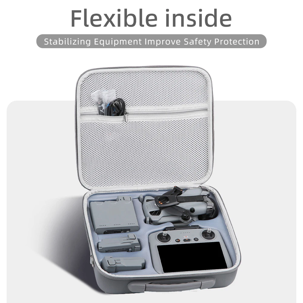 For DJI RC2 Remote Control Portable Storage Case PU Waterproof Protection Shoulder Bag For DJI Mini 5 Pro Drone Accessories
For DJI RC2 Remote Control Portable Storage Case PU Waterproof Protection Shoulder Bag For DJI Mini 5 Pro Drone Accessories