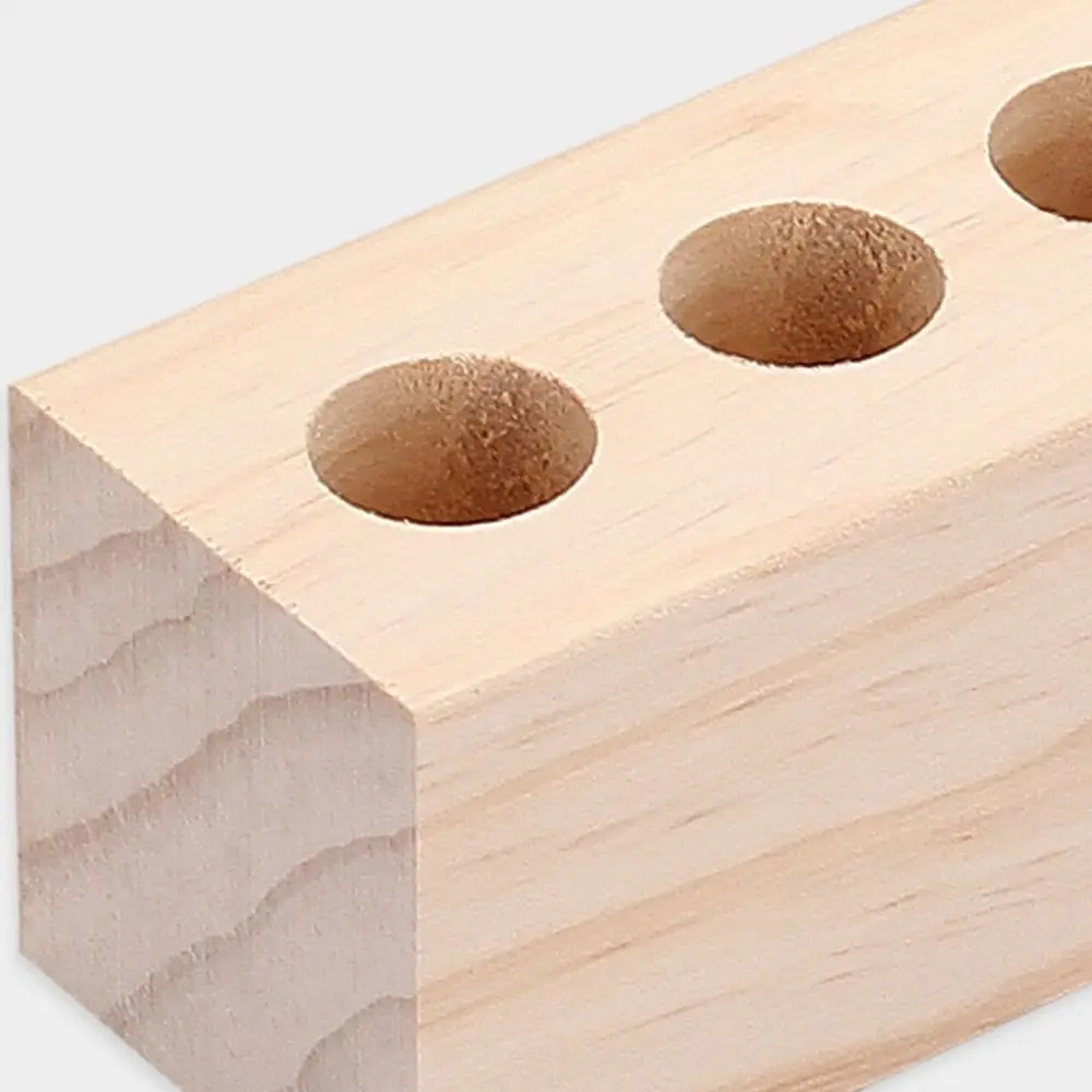 Creative Wooden Lipstick Organizer Household Portable Makeup Brush Holder Versatile Use Saving Space Brush Display Case
Creative Wooden Lipstick Organizer Household Portable Makeup Brush Holder Versatile Use Saving Space Brush Display Case