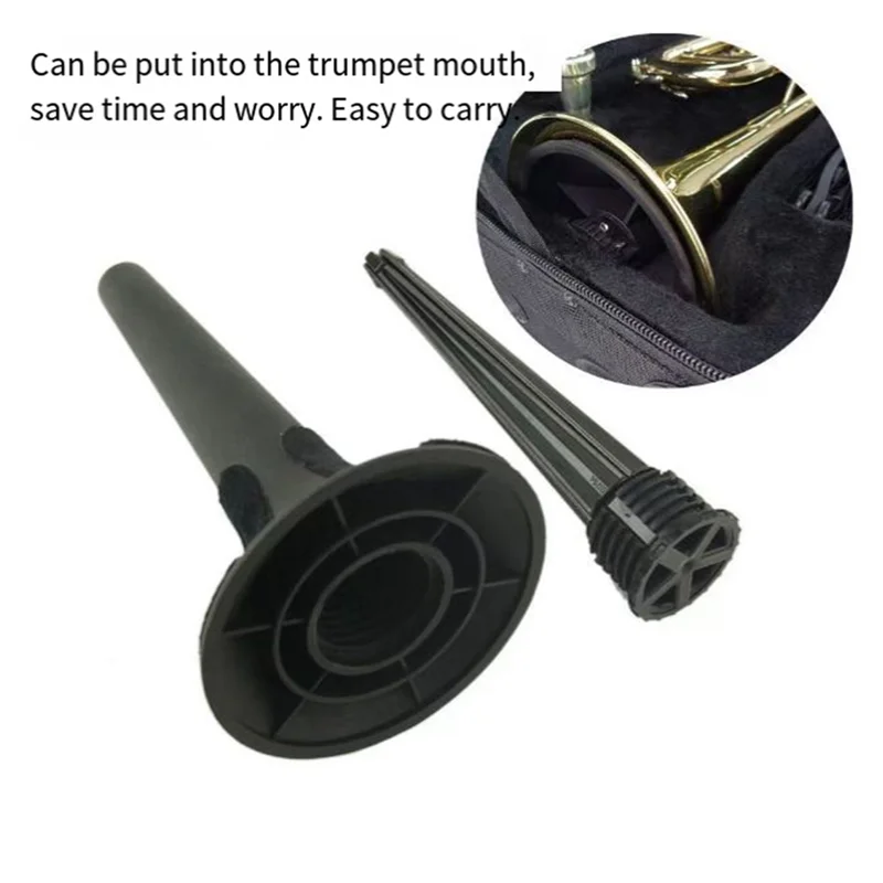 -ABGQ Универсальная складная портативная подставка для трубы, складной штатив, аксессуары для духовых инструментов 
-ABGQ Универсальная складная портативная подставка для трубы, складной штатив, аксессуары для духовых инструментов