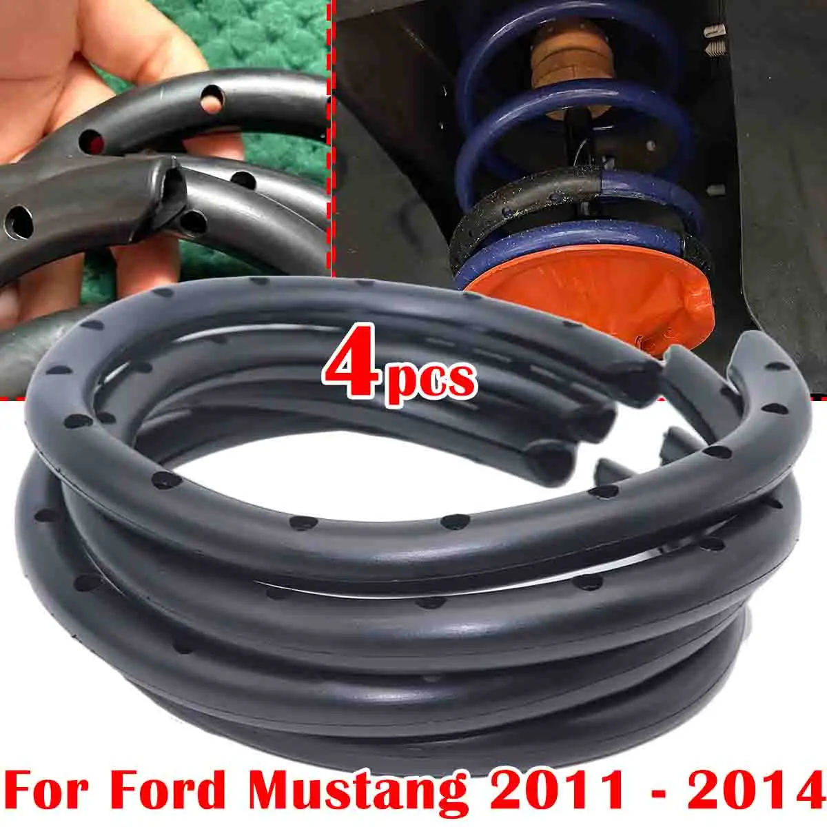 4Pcs Rubber Coil Spring For Ford Mustang SEAT LEON Shock Absorber Front Rear Lower Suspension Protector Parts Auto Accessories
4Pcs Rubber Coil Spring For Ford Mustang SEAT LEON Shock Absorber Front Rear Lower Suspension Protector Parts Auto Accessories
