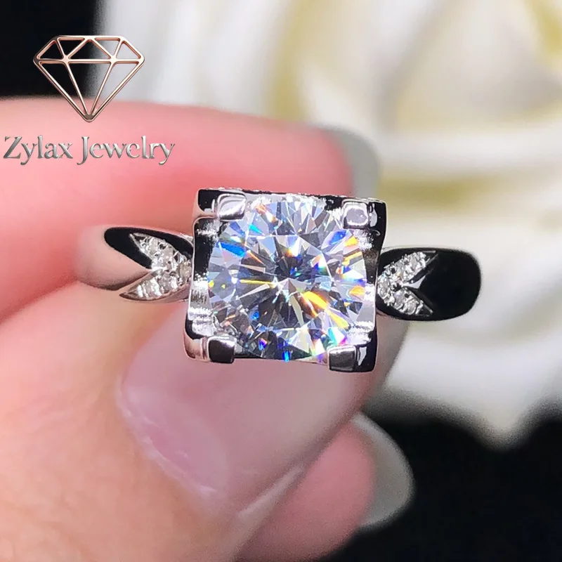 Zylax Jewelry 1ct Moissanite Bull Head & Tail Ring in PT950 Platinum, Central Stone Highlighted, 3D Design, Women's Light Luxury
Zylax Jewelry 1ct Moissanite Bull Head & Tail Ring in PT950 Platinum, Central Stone Highlighted, 3D Design, Women's Light Luxury
