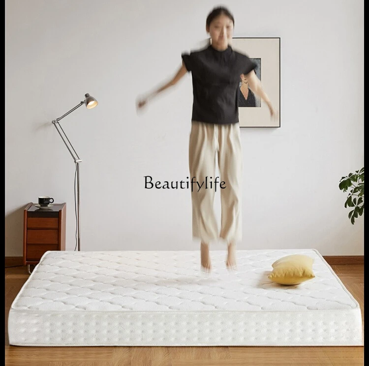 Mattress with Elastic Soft and Hard Reversible Topper, Independent Springs, 20cm Thick, for Bedroom
Mattress with Elastic Soft and Hard Reversible Topper, Independent Springs, 20cm Thick, for Bedroom