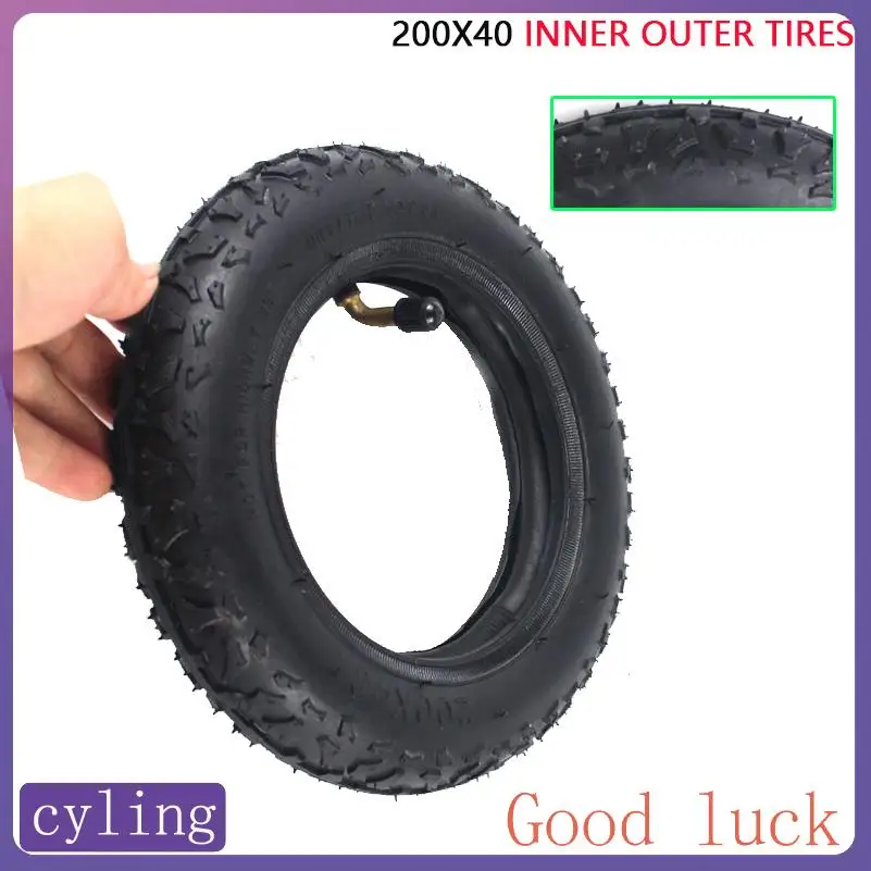 Hot Sale 200x40 Inner and Outer Tyre or Tire Fit for Folding Bicycle Scooter Car Motorcycle Baby's Car
Hot Sale 200x40 Inner and Outer Tyre or Tire Fit for Folding Bicycle Scooter Car Motorcycle Baby's Car