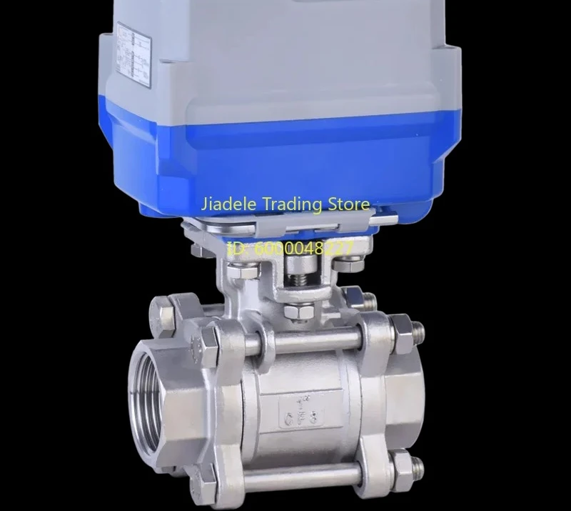 Electric control valve thread 25 flow control water valve 304/316L two-way switch ball valve
Electric control valve thread 25 flow control water valve 304/316L two-way switch ball valve