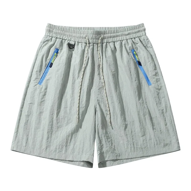 Men Summer Thin Quick Drying Waterproof Cargo Shorts Loose Outdoor Casual Five-point Sports Pants
Men Summer Thin Quick Drying Waterproof Cargo Shorts Loose Outdoor Casual Five-point Sports Pants