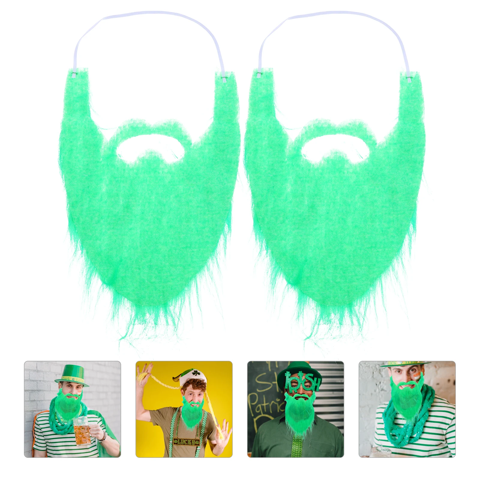2pcs Irish Decorative Cosplay For St. Patrick'S Day Party Lint Fake Mustache Costume Prop Party Supply Carnival Prop Dense Fake
2pcs Irish Decorative Cosplay For St. Patrick'S Day Party Lint Fake Mustache Costume Prop Party Supply Carnival Prop Dense Fake