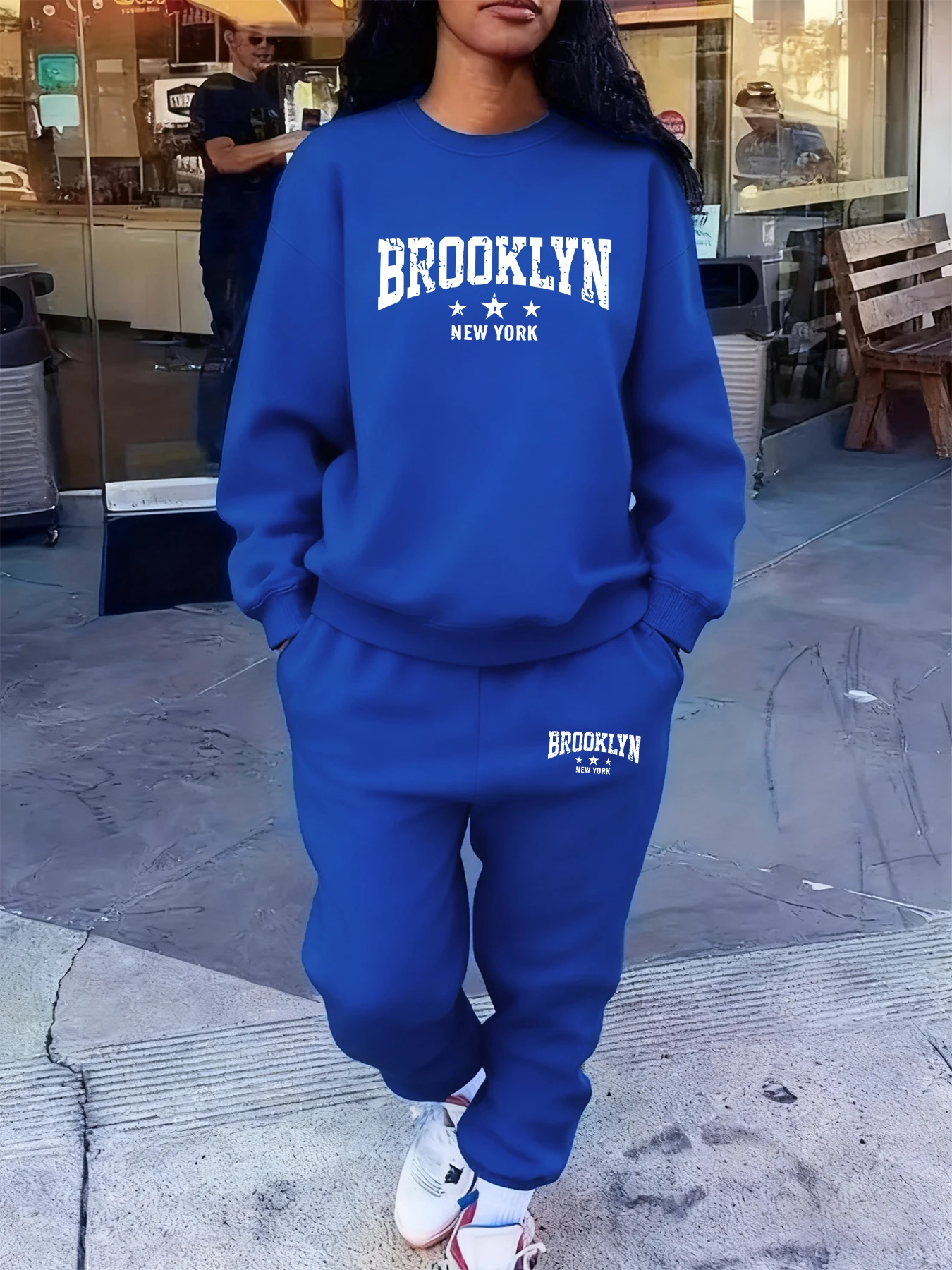 Brooklyn New York Letter Print Female Sweatpants Pocket Jogging Britches Comfortable Street Long Pants Y2K Hip Hop Trousers
Brooklyn New York Letter Print Female Sweatpants Pocket Jogging Britches Comfortable Street Long Pants Y2K Hip Hop Trousers