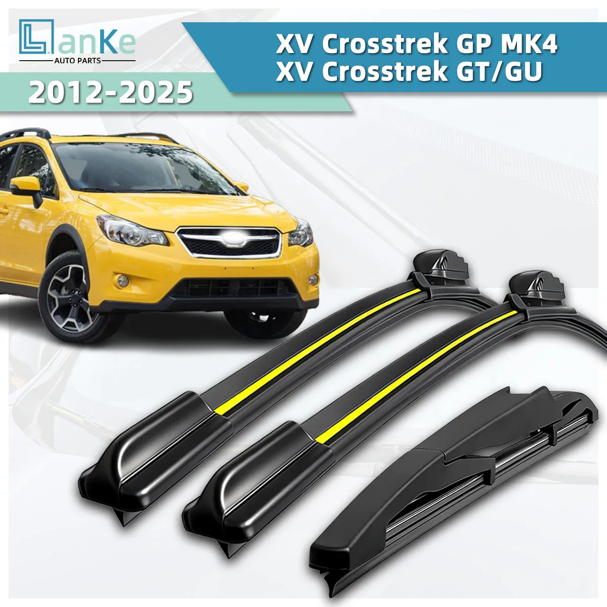 Suitable For Subaru XV Crosstrek GP MK4 XV Crosstrek GT/GU (2012-2025) Automotive Wiper Durable Windshield Bidirectional Wiper
Suitable For Subaru XV Crosstrek GP MK4 XV Crosstrek GT/GU (2012-2025) Automotive Wiper Durable Windshield Bidirectional Wiper