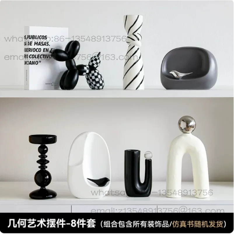 Nordic Modern High-end Abstract Art Personality Niche Home Decoration Wine Cabinet Decoration Living Room Ornament8-piece Set
Nordic Modern High-end Abstract Art Personality Niche Home Decoration Wine Cabinet Decoration Living Room Ornament8-piece Set