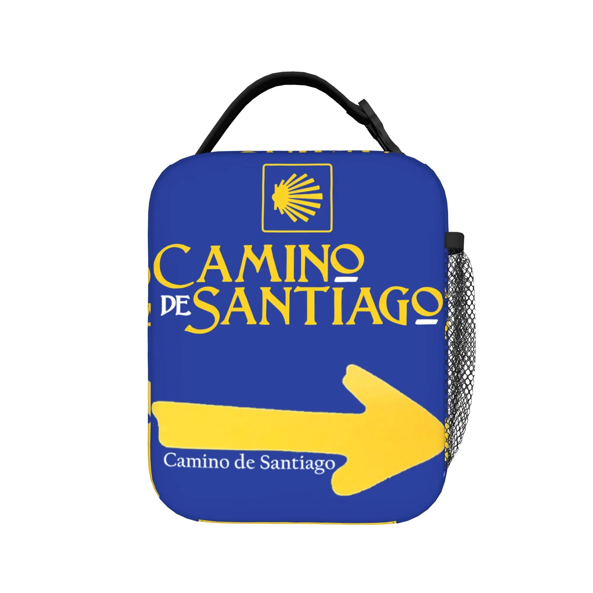 Camino De Santiago Insulated Lunch Bag Cooler Bag Reusable,Lunch Container Shells Large Lunch Box Tote Food Bag Work Outdoor
Camino De Santiago Insulated Lunch Bag Cooler Bag Reusable,Lunch Container Shells Large Lunch Box Tote Food Bag Work Outdoor