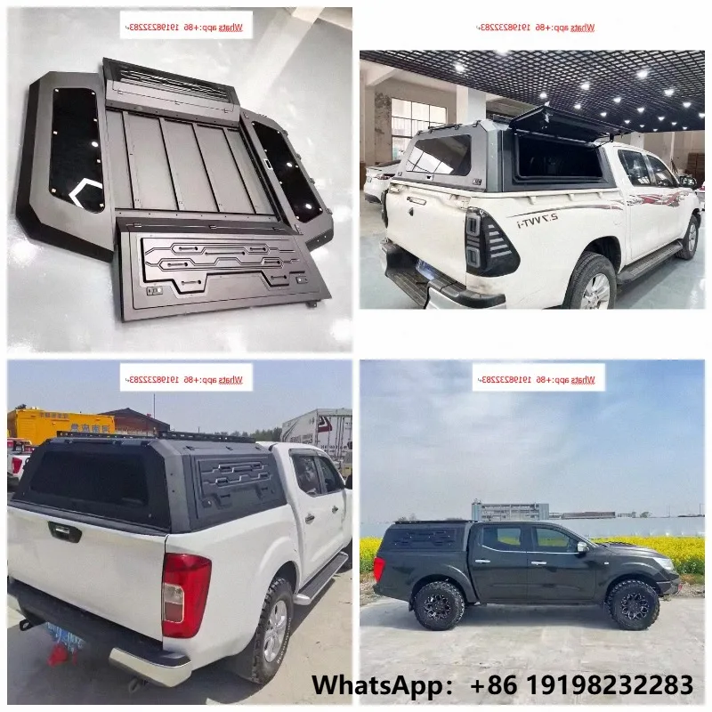 Truck Canopy for Hilux Revo Sr (j-deck) Dc 2015-2023 Canopy Truck Topper Ute Waterproof Anti Theft Hardtop Canopy
Truck Canopy for Hilux Revo Sr (j-deck) Dc 2015-2023 Canopy Truck Topper Ute Waterproof Anti Theft Hardtop Canopy