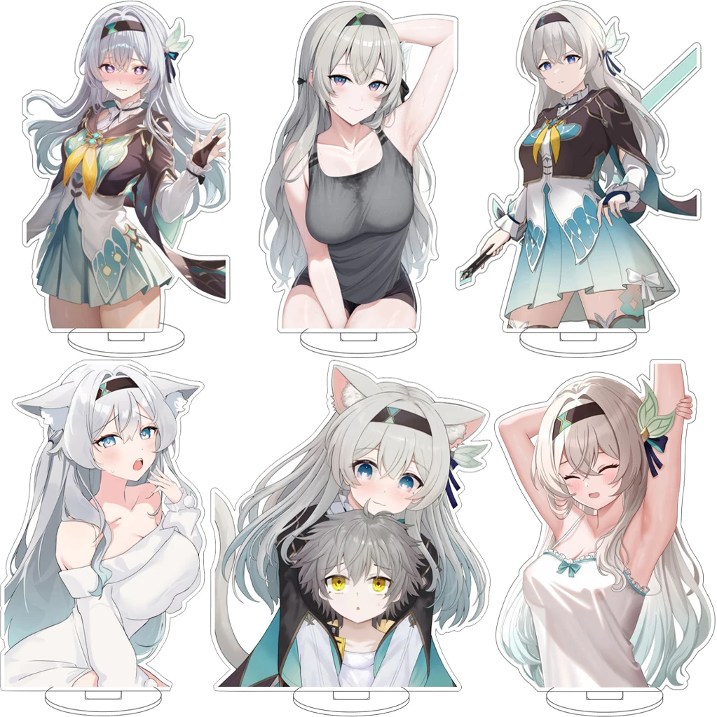 16CM Anime Game Honkai: Star Rail Firefly Cos Acrylic Figure Stand Lovely Ornaments Birthday Chrismas Gifts
16CM Anime Game Honkai: Star Rail Firefly Cos Acrylic Figure Stand Lovely Ornaments Birthday Chrismas Gifts