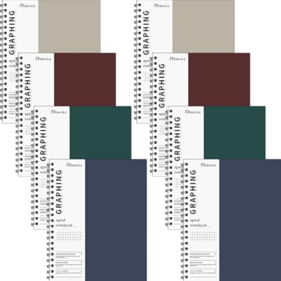 Paper Notebook Spiral Notebook.5" x 11"- Grid Paper Notebook Engineering notebook 120 Pages 100 GSM Thick ing Paper Notebook Ha
Paper Notebook Spiral Notebook.5" x 11"- Grid Paper Notebook Engineering notebook 120 Pages 100 GSM Thick ing Paper Notebook Ha