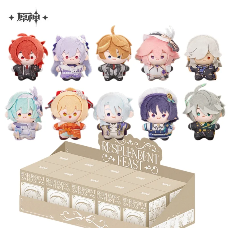 Presale Genuine Genshin Impact Resplendent Feast Blind Box Plush Toys Pendant Bag Charm Cute Wander Alhaitham Figure Toy Gift
Presale Genuine Genshin Impact Resplendent Feast Blind Box Plush Toys Pendant Bag Charm Cute Wander Alhaitham Figure Toy Gift