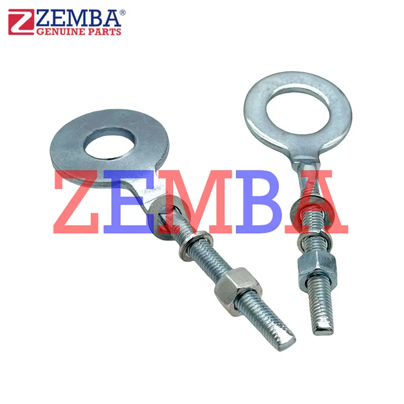 1 SET IRON MOTORCYCLE CHAIN TENSIONER ADJUSTER 13MM/18MM HOLE FOR BAJAJ BOXER CT100
1 SET IRON MOTORCYCLE CHAIN TENSIONER ADJUSTER 13MM/18MM HOLE FOR BAJAJ BOXER CT100