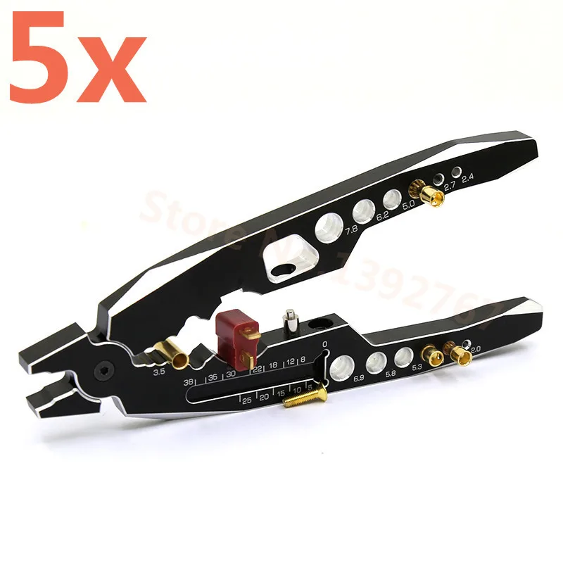 5Pcs Remote Control Car Assembly All-metal Multi-function RC Shock-absorbing Tool Pliers Ball Nose Suspension Lever
5Pcs Remote Control Car Assembly All-metal Multi-function RC Shock-absorbing Tool Pliers Ball Nose Suspension Lever