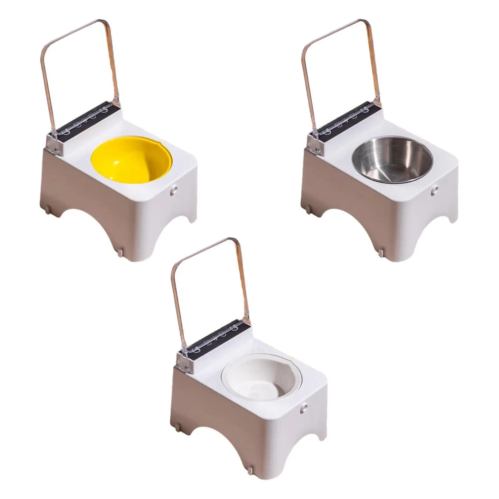 Raised Cat Bowl with Auto Open Cover Cat Dog Food Feeder Anti Slip Pet Bowl for Small and Medium Cats Pets Supplies
Raised Cat Bowl with Auto Open Cover Cat Dog Food Feeder Anti Slip Pet Bowl for Small and Medium Cats Pets Supplies
