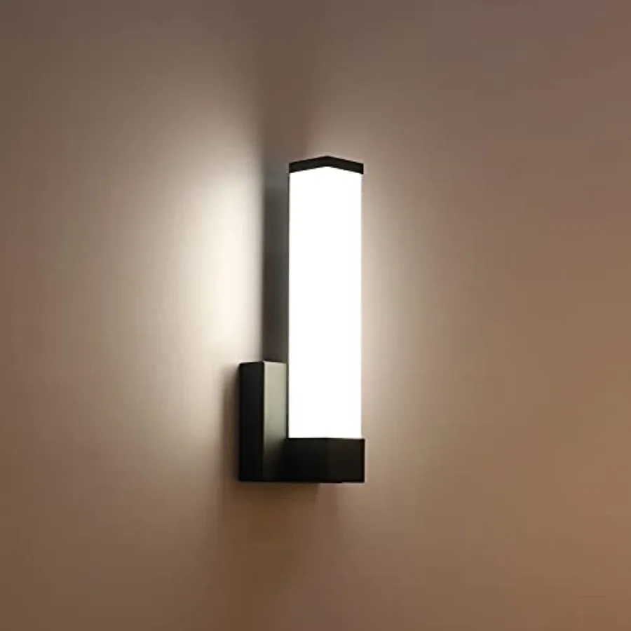 Black Wall Sconce for House Decor LED Wall Lights for Bedroom Bedside Wall Lamp Modern Indoor LED Hallway Sconces Wall Lighting
Black Wall Sconce for House Decor LED Wall Lights for Bedroom Bedside Wall Lamp Modern Indoor LED Hallway Sconces Wall Lighting