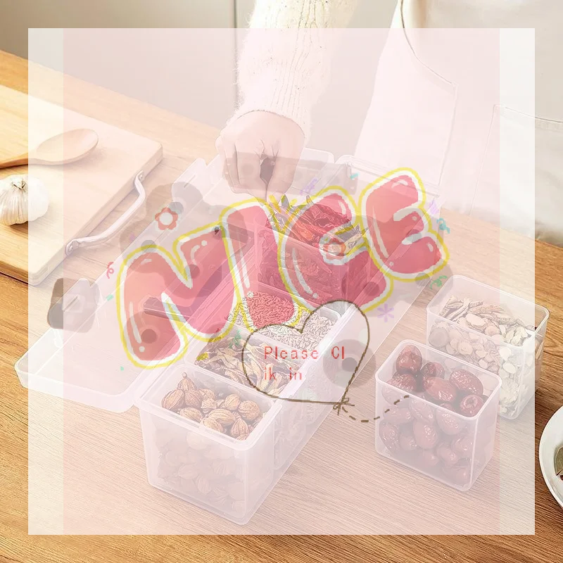 Transparent Handheld Toolbox Portable Large Capacity Thickened Plastic Hardware Tool Storage Box With Handle Tool Organizer Box
Transparent Handheld Toolbox Portable Large Capacity Thickened Plastic Hardware Tool Storage Box With Handle Tool Organizer Box