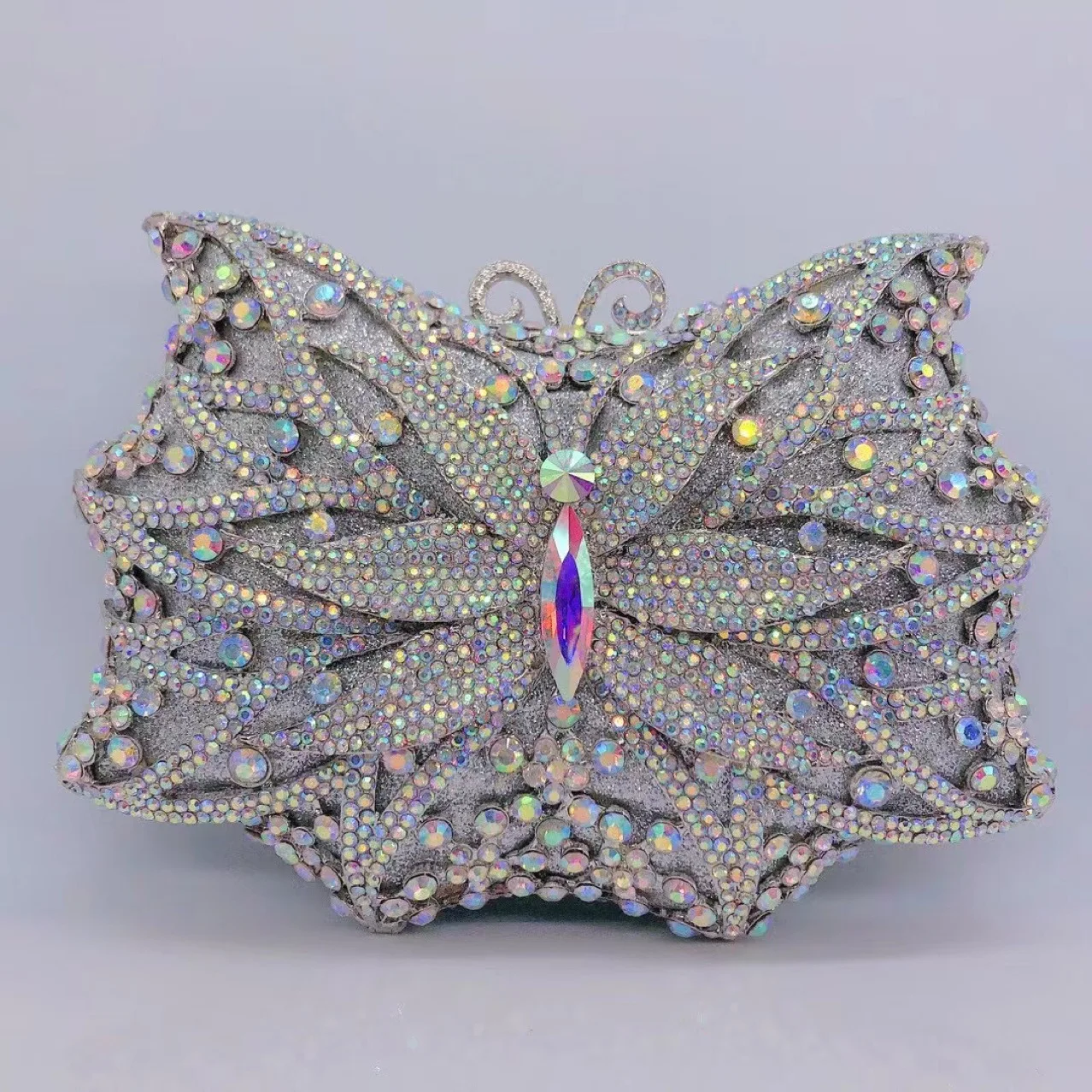 Butterfly Diamond Dinner Banquet Rhinestone Clutch Bag Butterfly Purse Women's Rhinestone Handbag Luxury Evening Purse For Women
Butterfly Diamond Dinner Banquet Rhinestone Clutch Bag Butterfly Purse Women's Rhinestone Handbag Luxury Evening Purse For Women