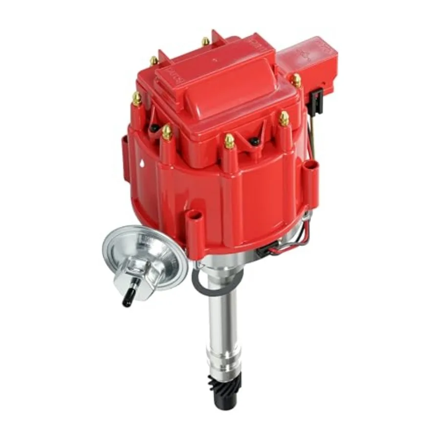 HEI Ignition with for Chevy GM Small Blocks 283 305 307 327 350 400 Big Blocks 396 427 454 Part # DD-SBC-HEI-V8, 850001R, 8362
HEI Ignition with for Chevy GM Small Blocks 283 305 307 327 350 400 Big Blocks 396 427 454 Part # DD-SBC-HEI-V8, 850001R, 8362