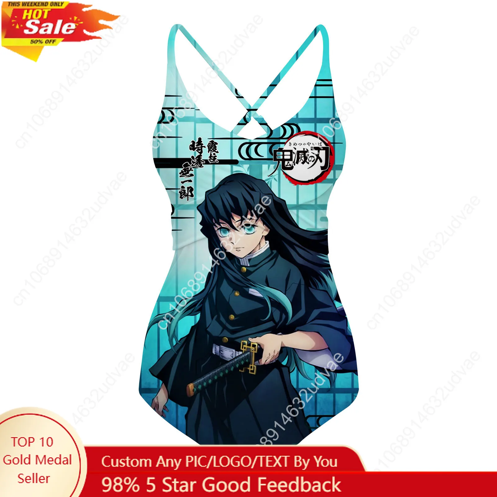 Muichiro Tokito Swimsuit Womens Sling Swimsuits Demon Slayer Personalized Swimwear Pool Beach Bikini Customize Bathing Suits
Muichiro Tokito Swimsuit Womens Sling Swimsuits Demon Slayer Personalized Swimwear Pool Beach Bikini Customize Bathing Suits