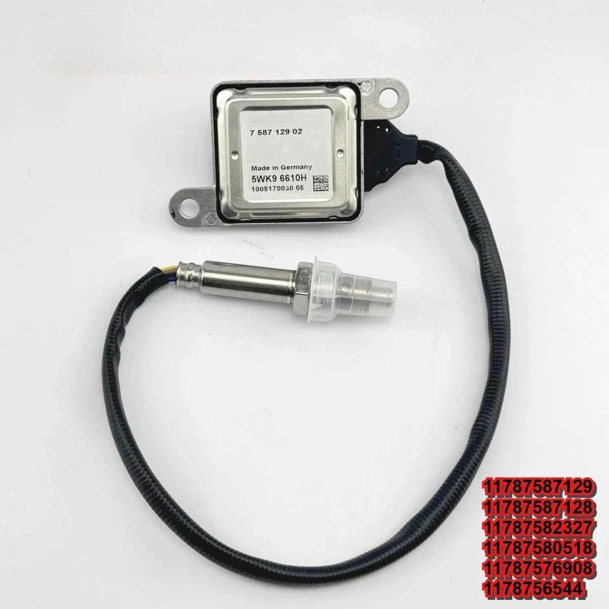 Genuine Quality Oxygen Sensor 11787587129 11787587128 11787582327 11787580518 Universal Engine Exhaust System Replacement
Genuine Quality Oxygen Sensor 11787587129 11787587128 11787582327 11787580518 Universal Engine Exhaust System Replacement