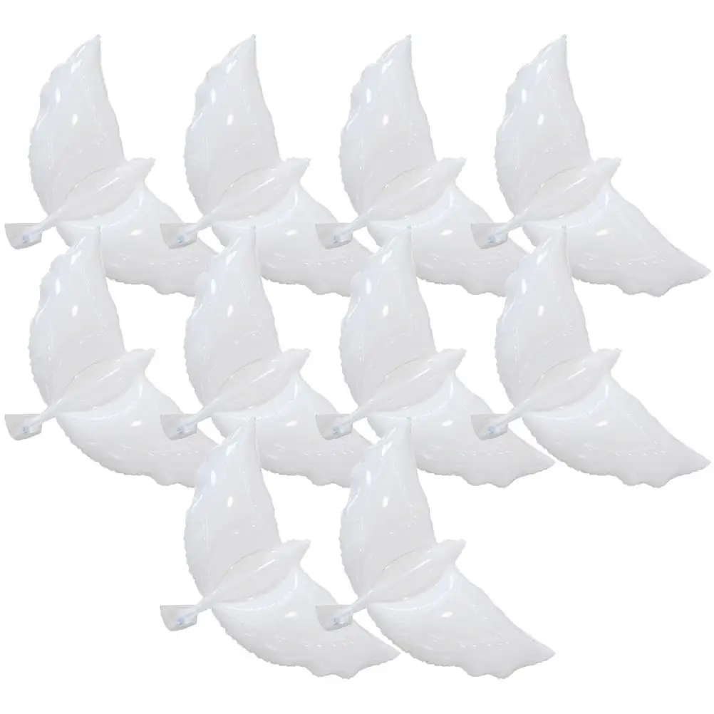 10 Pcs Balloons Peace Dove for Party Layout Props Outdoor Pigeon Memorial White Decoration Festival
10 Pcs Balloons Peace Dove for Party Layout Props Outdoor Pigeon Memorial White Decoration Festival