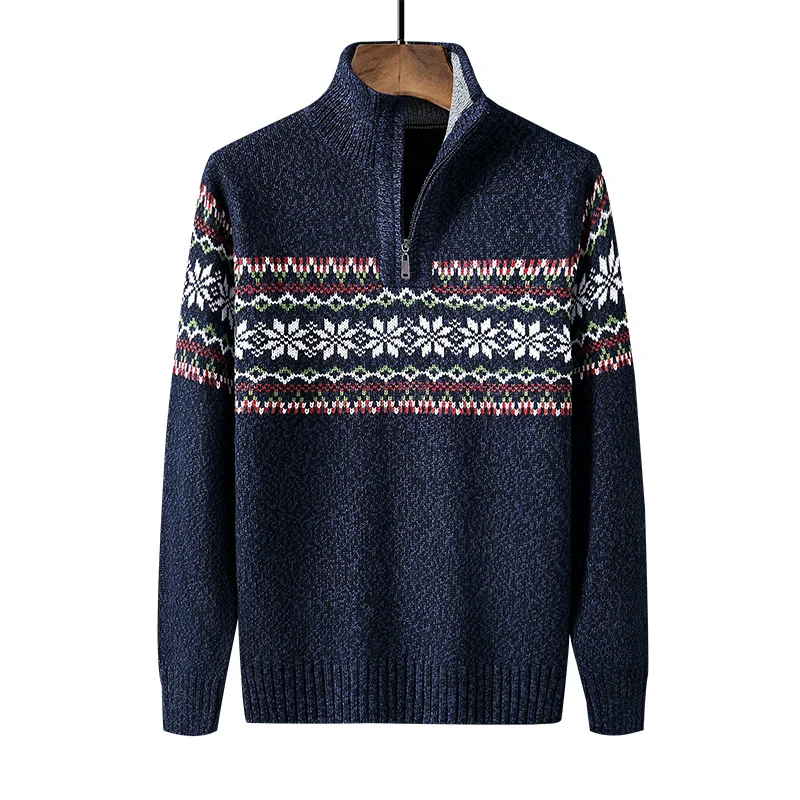 Size XXXL 4XL 5XL 6XL Sweater Male Autumn Zipper Half Turtleneck Pullover Knitted Men Clothing Christmas Jumpers 2024
Size XXXL 4XL 5XL 6XL Sweater Male Autumn Zipper Half Turtleneck Pullover Knitted Men Clothing Christmas Jumpers 2024