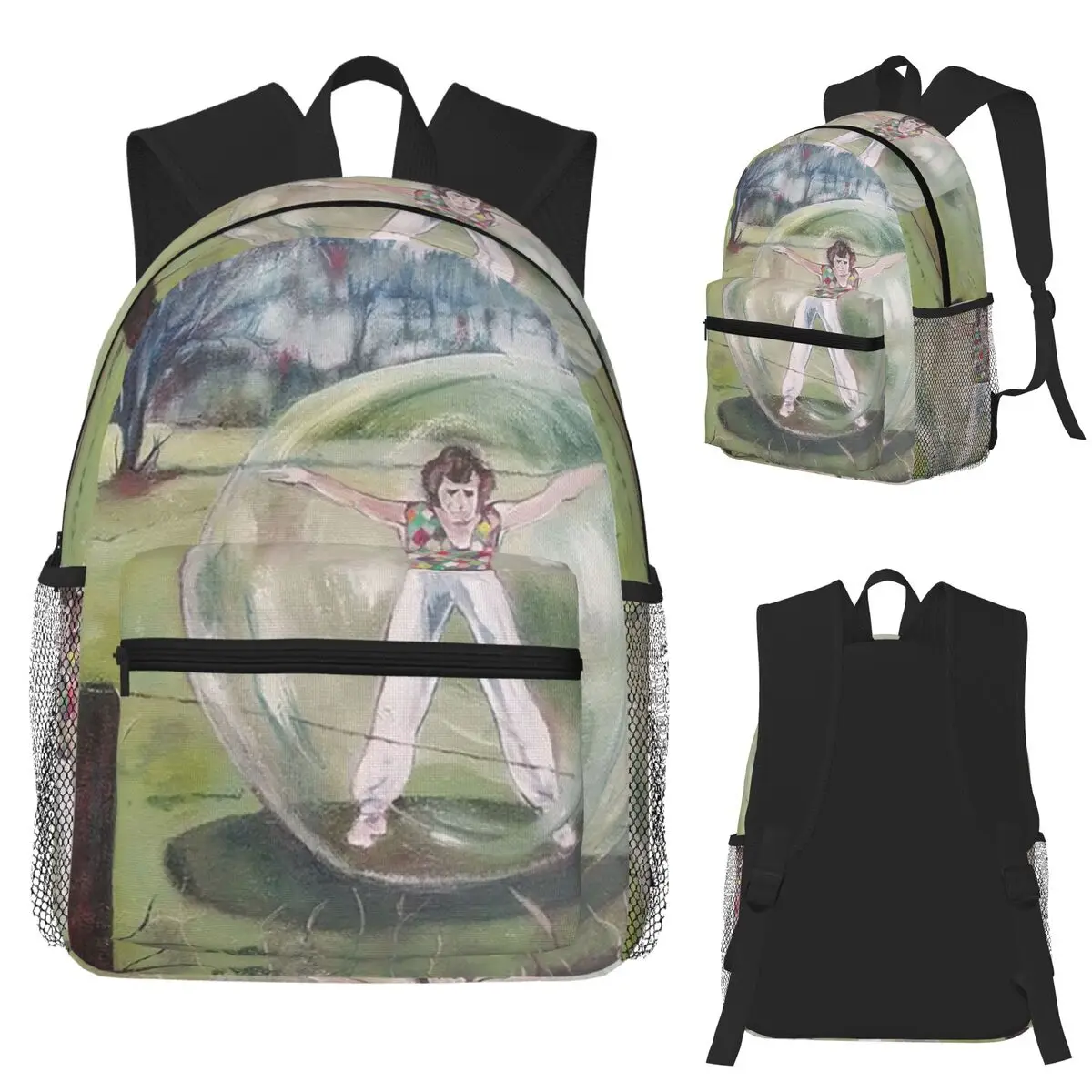 Acrobats Of County Mayo II Student Backpack School Bag Hiking Travel Daypack for Boys Girls Fashion Bookbag Shoulder Bags
Acrobats Of County Mayo II Student Backpack School Bag Hiking Travel Daypack for Boys Girls Fashion Bookbag Shoulder Bags