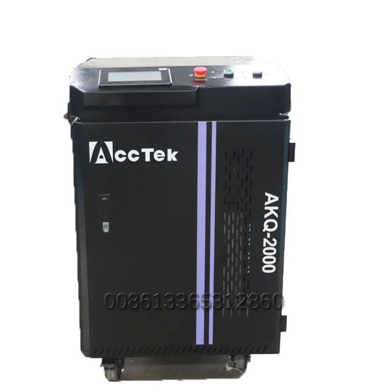 Portable Fiber Cleaning Machine Laser Cleaner Metal Lazer Rust Remover 2000w
Portable Fiber Cleaning Machine Laser Cleaner Metal Lazer Rust Remover 2000w