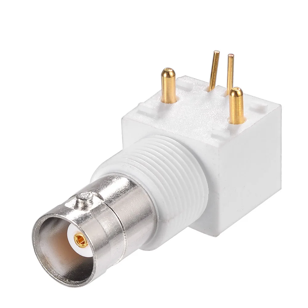 Superbat BNC Female RF Coaxial Connector Right Angle PCB Mount through Hole Commercial Grade Coaxial Connector
Superbat BNC Female RF Coaxial Connector Right Angle PCB Mount through Hole Commercial Grade Coaxial Connector