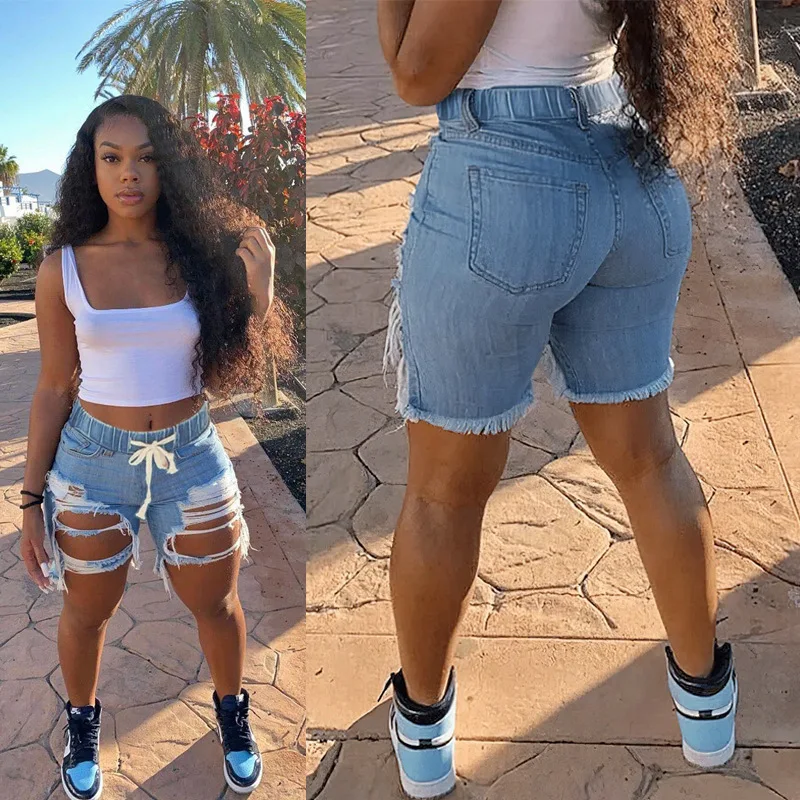 Women Summer Shorts Jeans High Waist Casual Zipper Fly Pockets Jeans High Street wear Denim Shorts Fashion Pants
Women Summer Shorts Jeans High Waist Casual Zipper Fly Pockets Jeans High Street wear Denim Shorts Fashion Pants