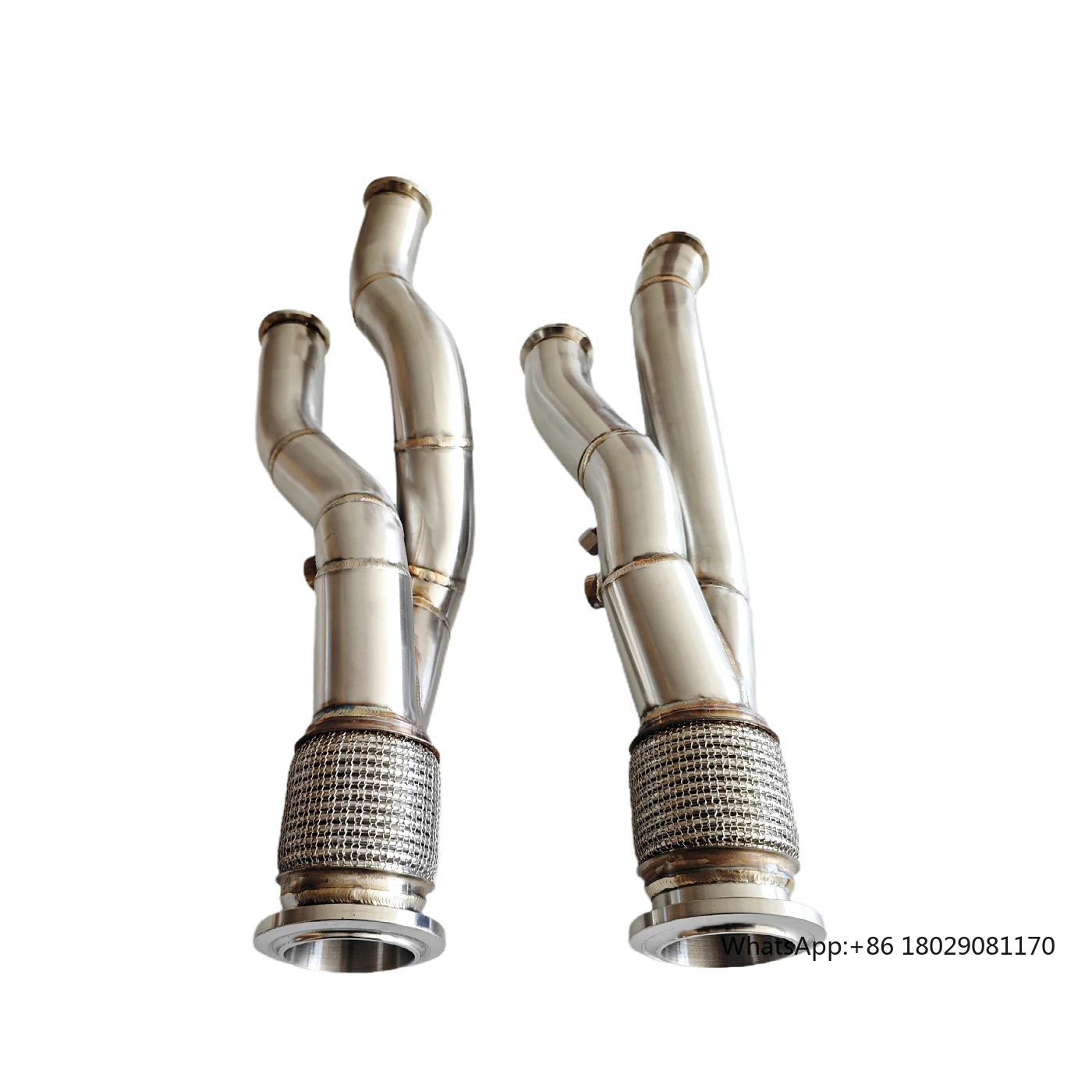 AKS Racing Downpipe For Lamborghini Aventador LP700-4 LP750-4 SV 6.5L V12 2011+ Downpipe
AKS Racing Downpipe For Lamborghini Aventador LP700-4 LP750-4 SV 6.5L V12 2011+ Downpipe