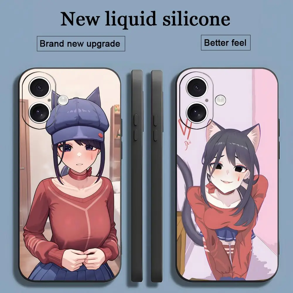 Cute Mita Game Popular Phone Case For iPhone 17 16 15 14 13 12 11 X XR XS 8 Plus Mini Pro Max Soft black Shockproof Cover
Cute Mita Game Popular Phone Case For iPhone 17 16 15 14 13 12 11 X XR XS 8 Plus Mini Pro Max Soft black Shockproof Cover