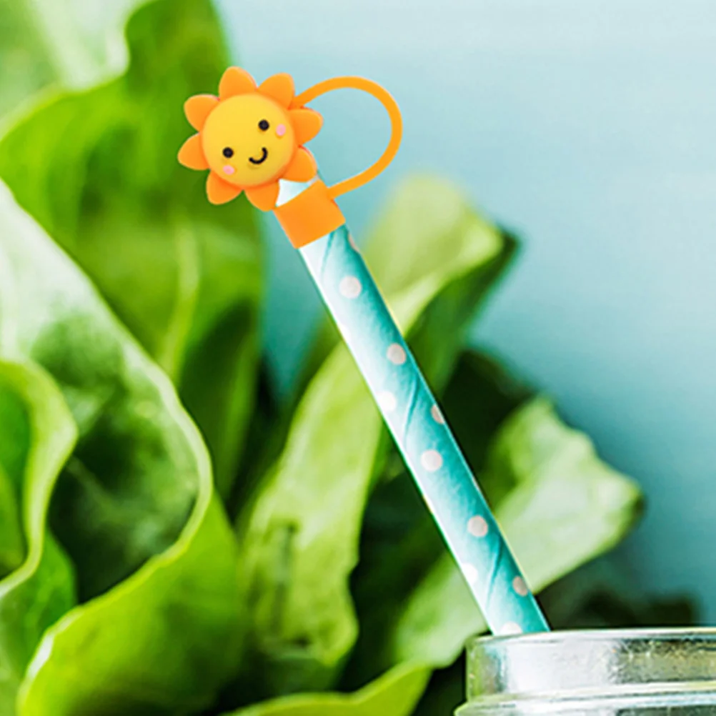 6 Pcs Silicone Straw Tips Covers Airtight Dust Plug Protector Cute Lids End Cap For Parties Baby Shower Straws Accessory Kitchen
6 Pcs Silicone Straw Tips Covers Airtight Dust Plug Protector Cute Lids End Cap For Parties Baby Shower Straws Accessory Kitchen