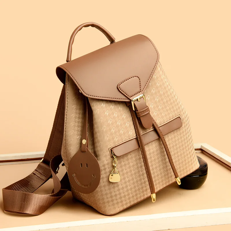 Unique Diamond Quilted Drawstring Backpack 2025 - Women's PU European Minimalist Schoolbag Casual Double Shoulder Bag
Unique Diamond Quilted Drawstring Backpack 2025 - Women's PU European Minimalist Schoolbag Casual Double Shoulder Bag