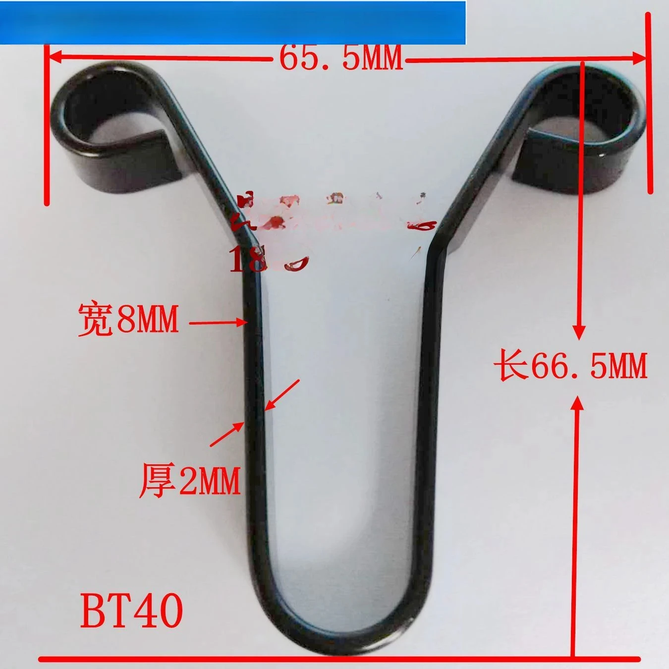 Machining center machine tool accessories: Beijusheng Yuji Fumate BT40 tool library, tool claw, clamp spring, spring claw 
Machining center machine tool accessories: Beijusheng Yuji Fumate BT40 tool library, tool claw, clamp spring, spring claw