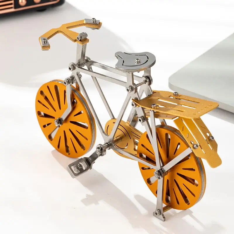 3D three-dimensional metal puzzle, bicycle 28 big bars, DIY children's hand-assembled mold play, toys
3D three-dimensional metal puzzle, bicycle 28 big bars, DIY children's hand-assembled mold play, toys