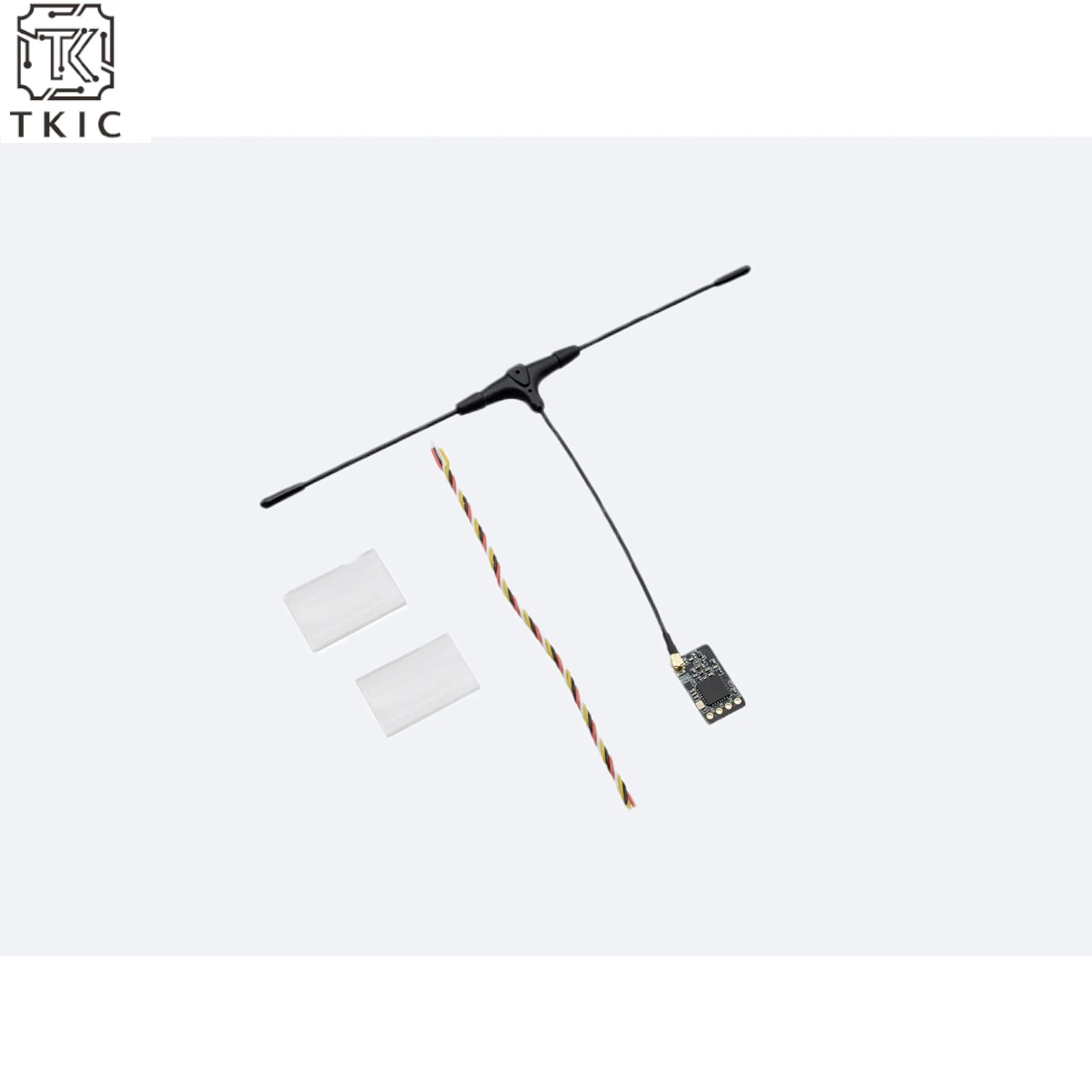 TKIC ELRS 915MHz / 2.4GHz NANO ExpressLRS Receiver with High Refresh Rate Small Volume 3.3.1 for RC FPV Traversing Drones Part
TKIC ELRS 915MHz / 2.4GHz NANO ExpressLRS Receiver with High Refresh Rate Small Volume 3.3.1 for RC FPV Traversing Drones Part