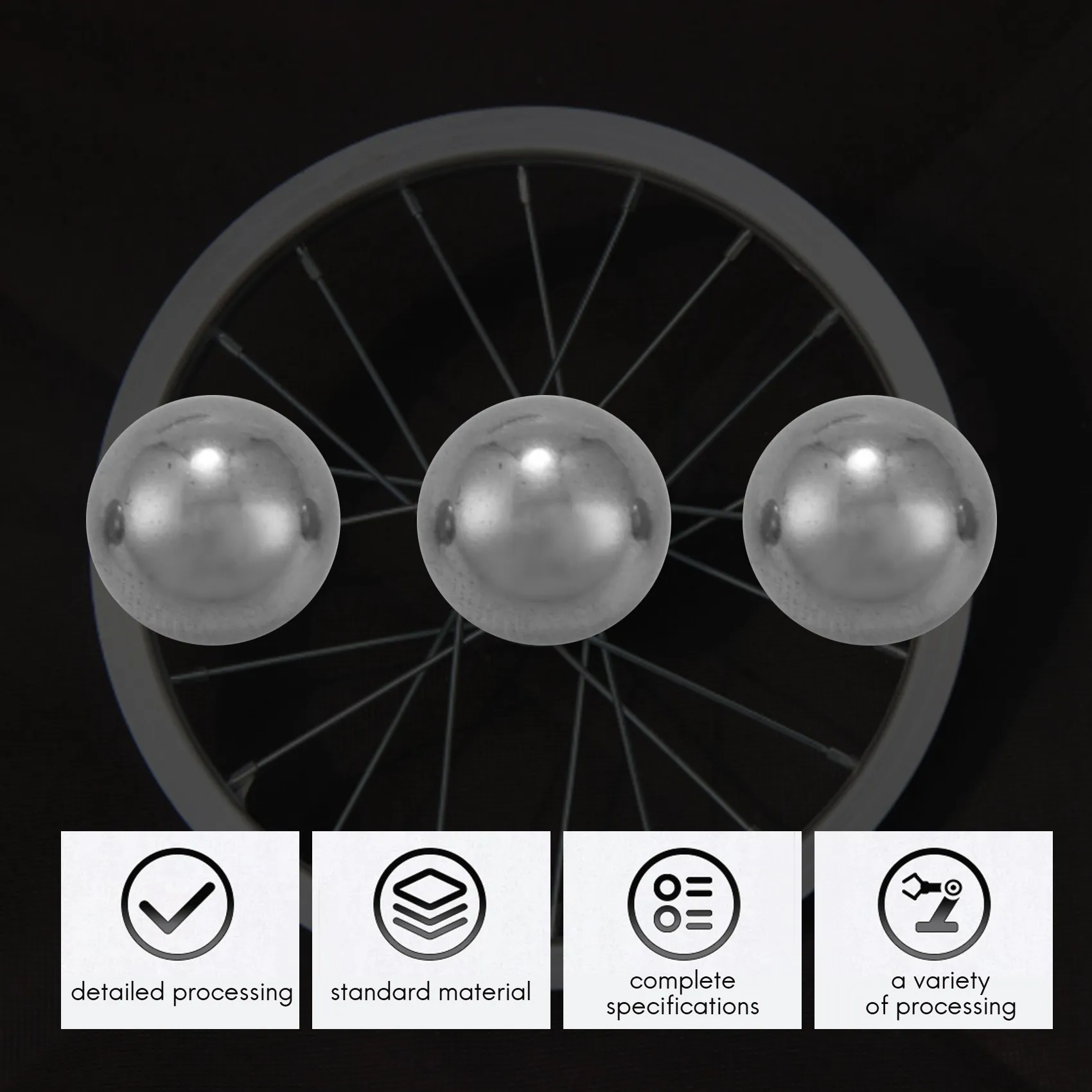 LALA 50 шт. Стальные шарикоподшипники диаметром 10 мм для велосипедных ступиц
LALA 50 шт. Стальные шарикоподшипники диаметром 10 мм для велосипедных ступиц