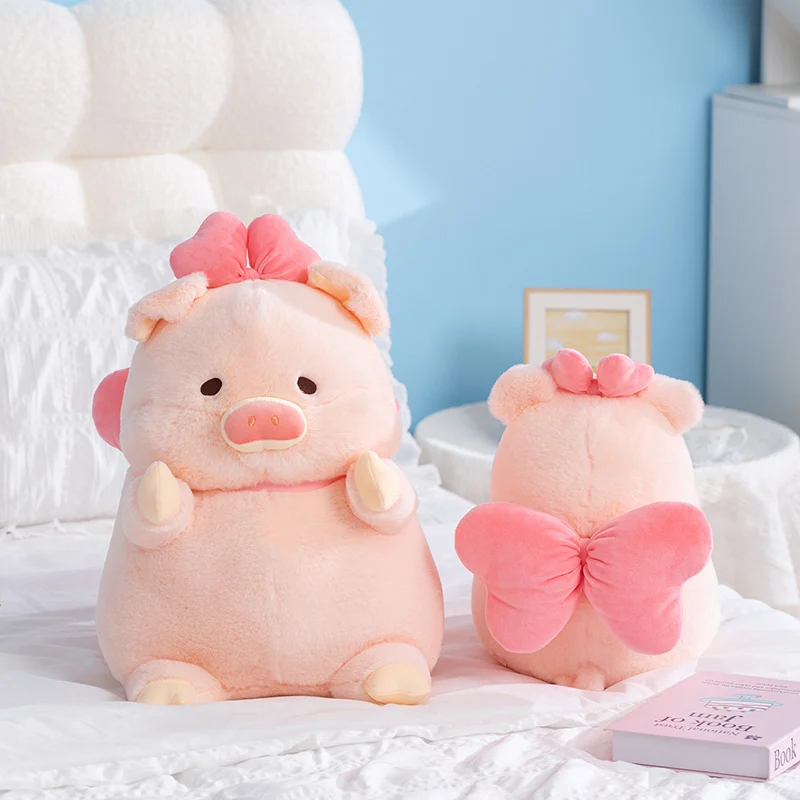 New Kawaii Pink Bow Pig Plush Toy Cartoon Stuffed Animals Plushies Doll Anime Soft Kids Babys Toys for Girls Birthday Gift
New Kawaii Pink Bow Pig Plush Toy Cartoon Stuffed Animals Plushies Doll Anime Soft Kids Babys Toys for Girls Birthday Gift