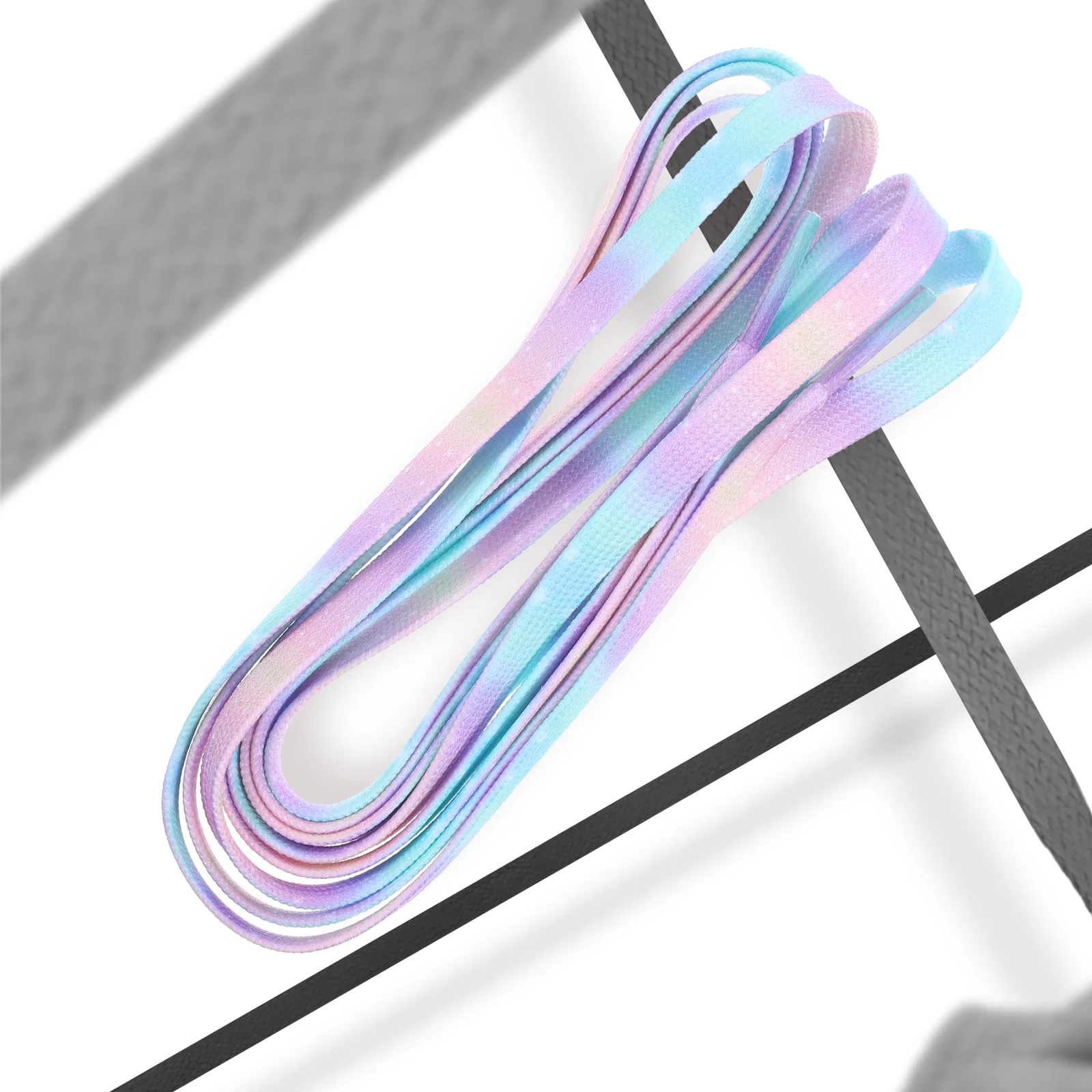 Colorful Blooming Tie-dye Gradient Shoelaces Candy 120cm Canvas Shoes Flat Straps Casual Cloth Child
Colorful Blooming Tie-dye Gradient Shoelaces Candy 120cm Canvas Shoes Flat Straps Casual Cloth Child