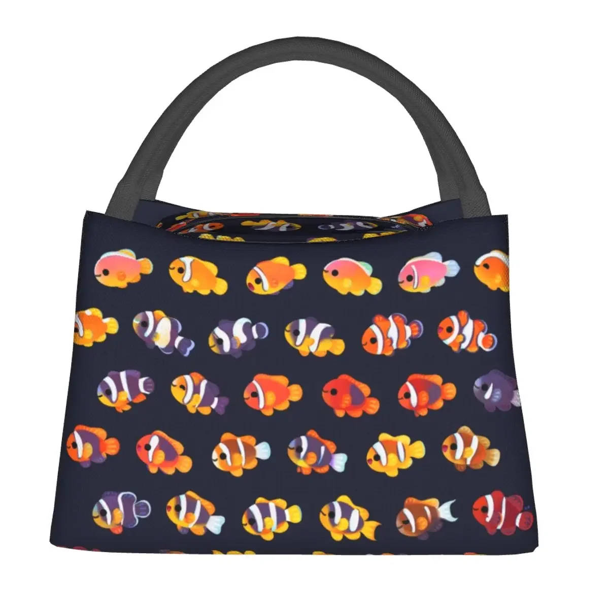 Anemone Fish Lunch Bag For Adult Marine Life Lunch Box Vintage Picnic Cooler Bag Portable Oxford Thermal Tote Handbags
Anemone Fish Lunch Bag For Adult Marine Life Lunch Box Vintage Picnic Cooler Bag Portable Oxford Thermal Tote Handbags