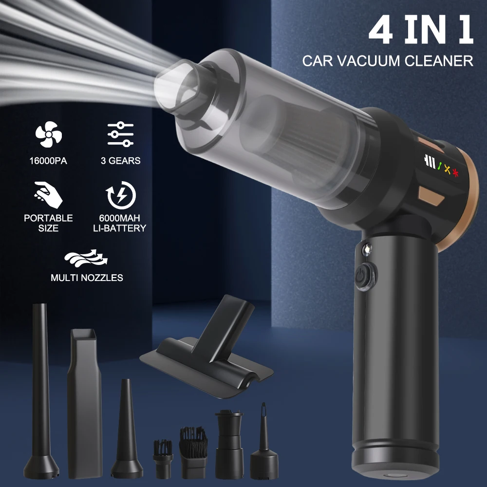 For Computer Caes Keyboard Cleaning Blowing Tool Car Vacuum Cleaner Universal Handheld Turbo Blower Jet Fan Electric Air Duster
For Computer Caes Keyboard Cleaning Blowing Tool Car Vacuum Cleaner Universal Handheld Turbo Blower Jet Fan Electric Air Duster