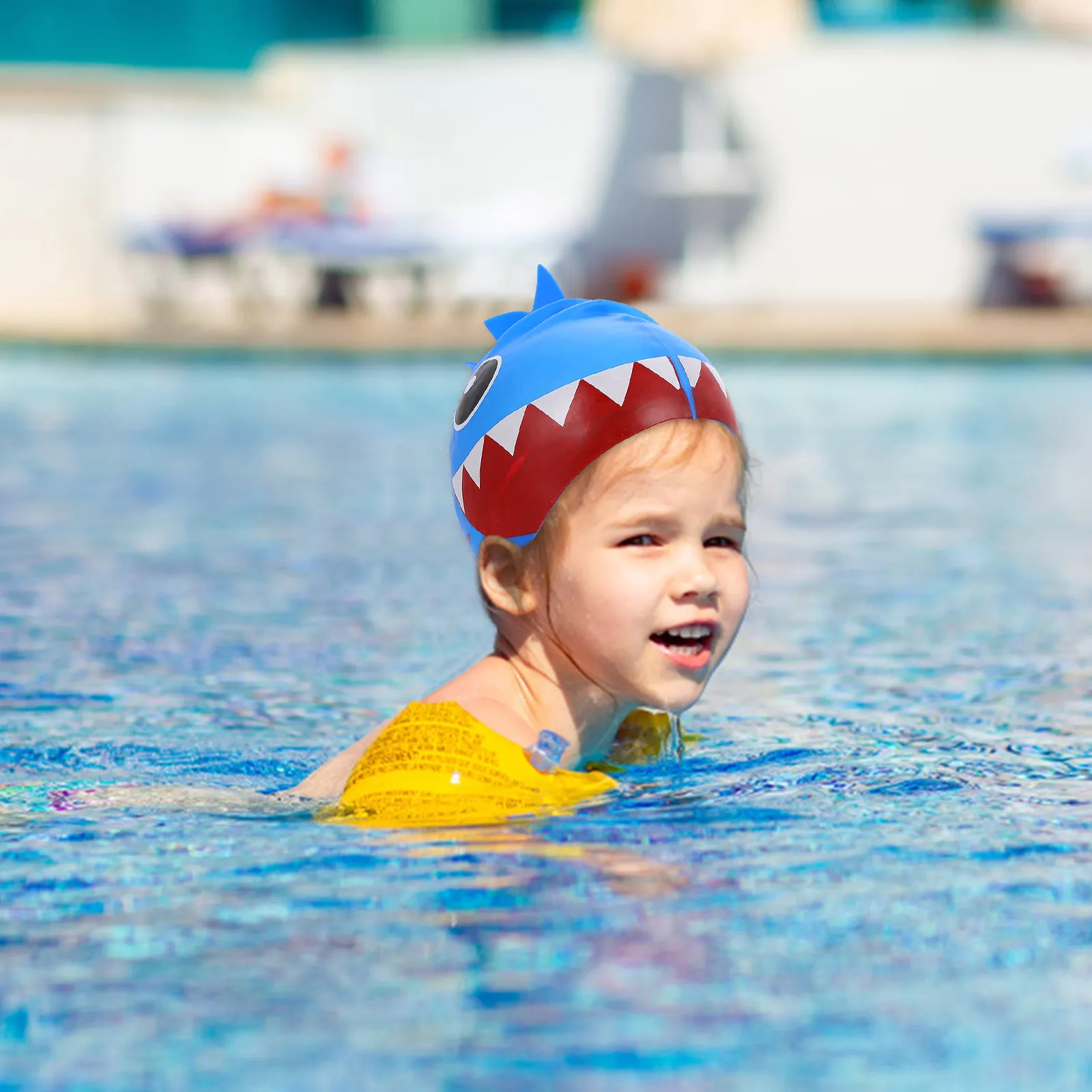 Silicone Swimming Caps Waterproof Swim Hat Soft Elastic Anti-Slip Swim Caps Protect Hair and Ears for Swimming
Silicone Swimming Caps Waterproof Swim Hat Soft Elastic Anti-Slip Swim Caps Protect Hair and Ears for Swimming